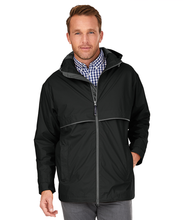Load image into Gallery viewer, Men's New Englander Rain Jacket