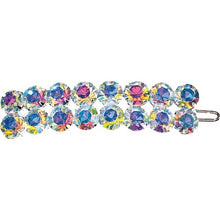 Load image into Gallery viewer, 2 Row Sparkling Barrette