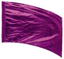 Load image into Gallery viewer, Curved Rectangular Lava Lamé Flags