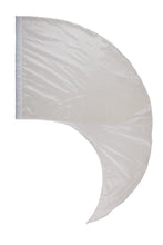 Load image into Gallery viewer, Crystal Lamé Swing Flag 58" x 84" w/ 40" sleeve. Minimum order of 6 flags. Ships in 2-4 weeks.