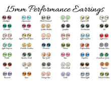 Load image into Gallery viewer, 15mm Performance Earrings