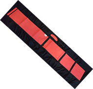 Load image into Gallery viewer, King 6' Equipment Bag RED