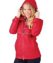 Load image into Gallery viewer, Womens New Englander Rain Jacket