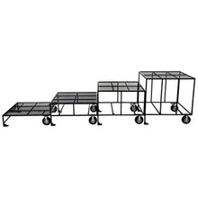 Load image into Gallery viewer, FC Design Corps Portable Stage Box (4' x 4' x 2')