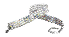 Load image into Gallery viewer, 3 Row Rhinestone Choker