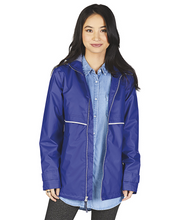 Load image into Gallery viewer, Womens New Englander Rain Jacket
