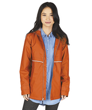 Load image into Gallery viewer, Womens New Englander Rain Jacket