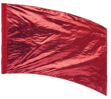 Load image into Gallery viewer, Curved Rectangular Lava Lamé Flags