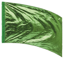 Load image into Gallery viewer, Curved Rectangular Lava Lamé Flags