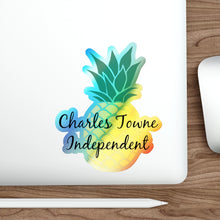 Load image into Gallery viewer, Charles Towne Independent Holographic Die-cut Stickers