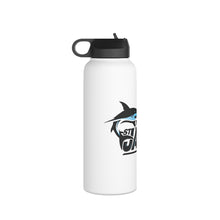 Load image into Gallery viewer, St. James Band Stainless Steel Water Bottle, Standard Lid