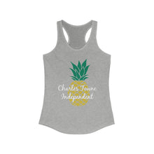 Load image into Gallery viewer, Charles Towne Independent Green & Gold Women's Ideal Racerback Tank