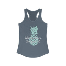 Load image into Gallery viewer, Charles Towne Independent Seafoam Women's Ideal Racerback Tank