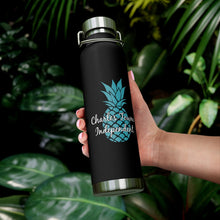 Load image into Gallery viewer, Charles Towne Independent 22oz Vacuum Insulated Bottle