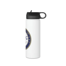 Load image into Gallery viewer, Eau Gallie Guard Stainless Steel Water Bottle, Standard Lid