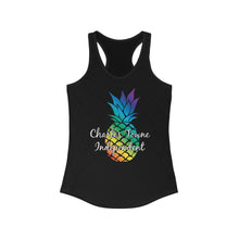 Load image into Gallery viewer, Charles Towne Independent Rainbow Women's Ideal Racerback Tank