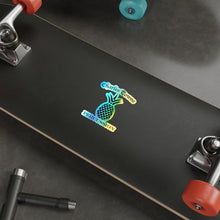 Load image into Gallery viewer, Charles Towne Percussion HOLOGRAPHIC Kiss-Cut Stickers