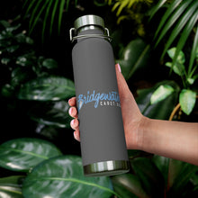 Load image into Gallery viewer, Bridgewater Cadets 22oz Vacuum Insulated Bottle