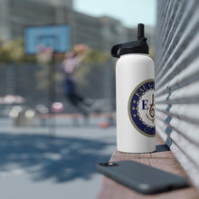 Load image into Gallery viewer, Eau Gallie Guard Stainless Steel Water Bottle, Standard Lid