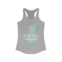 Load image into Gallery viewer, Charles Towne Independent Seafoam Women's Ideal Racerback Tank
