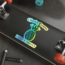 Load image into Gallery viewer, Charles Towne Percussion HOLOGRAPHIC Kiss-Cut Stickers