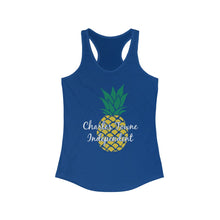 Load image into Gallery viewer, Charles Towne Independent Green & Gold Women's Ideal Racerback Tank