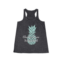 Load image into Gallery viewer, Charles Towne Independent Women's Flowy Racerback Tank