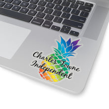 Load image into Gallery viewer, Charles Towne Independent Rainbow Kiss-Cut Stickers