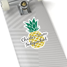 Load image into Gallery viewer, Charles Towne Independent Green & Gold Kiss-Cut Stickers