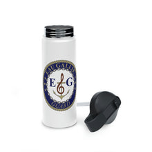 Load image into Gallery viewer, Eau Gallie Guard Stainless Steel Water Bottle, Standard Lid
