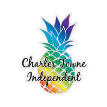 Load image into Gallery viewer, Charles Towne Independent Rainbow Kiss-Cut Stickers