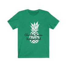 Load image into Gallery viewer, Charles Towne Independent Color & White Unisex Jersey Short Sleeve Tee