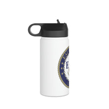 Load image into Gallery viewer, Eau Gallie Guard Stainless Steel Water Bottle, Standard Lid
