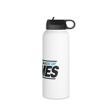 Load image into Gallery viewer, St. James Band Stainless Steel Water Bottle, Standard Lid
