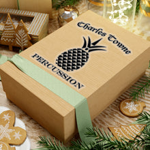 Load image into Gallery viewer, Charles Towne Percussion BLACK Kiss-Cut Stickers