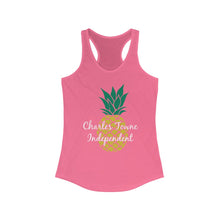 Load image into Gallery viewer, Charles Towne Independent Green & Gold Women's Ideal Racerback Tank