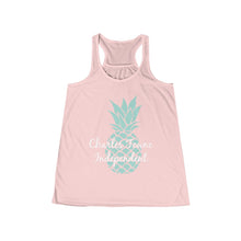 Load image into Gallery viewer, Charles Towne Independent Women's Flowy Racerback Tank
