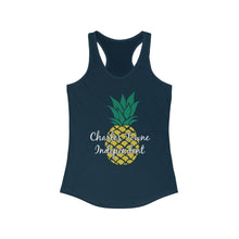 Load image into Gallery viewer, Charles Towne Independent Green & Gold Women's Ideal Racerback Tank