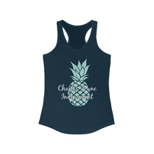 Load image into Gallery viewer, Charles Towne Independent Seafoam Women's Ideal Racerback Tank