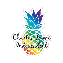 Load image into Gallery viewer, Charles Towne Independent Rainbow Kiss-Cut Stickers