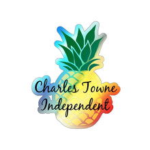 Load image into Gallery viewer, Charles Towne Independent Holographic Die-cut Stickers
