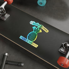 Load image into Gallery viewer, Charles Towne Percussion HOLOGRAPHIC Kiss-Cut Stickers