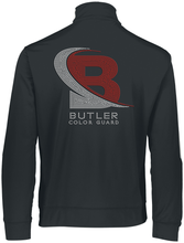 Load image into Gallery viewer, Butler Color Guard Embroidered Color Guard Track Jacket