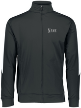 Load image into Gallery viewer, Eagleton Rhinestoned Color Guard Track Jacket