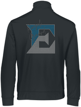 Load image into Gallery viewer, Eagleton Rhinestoned Color Guard Track Jacket