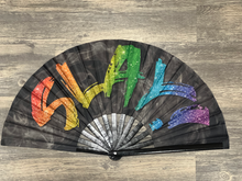 Load image into Gallery viewer, Folding Nylon Clack Fan