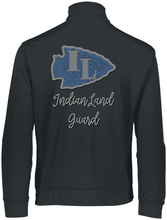 Load image into Gallery viewer, Indian Land Rhinestoned Color Guard Track Jacket