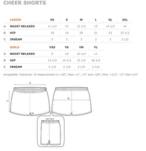 Load image into Gallery viewer, Gaither Starettes Rehearsal Embroidered Short