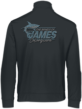 Load image into Gallery viewer, St. James Rhinestoned Color Guard Track Jacket