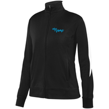 Load image into Gallery viewer, St. James Rhinestoned Color Guard Track Jacket